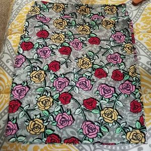 Unicorn lularoe cassie size 3xl nwot